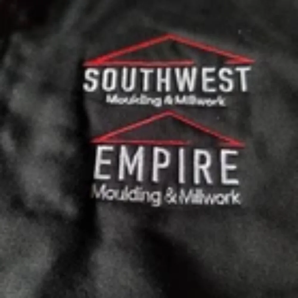 Carhartt Jacket Men's XL Black Jacket Embroidered w/Southwest &‎ Empire Moulding